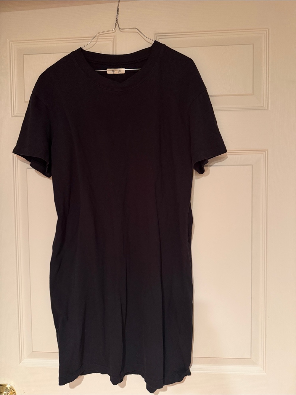 Black Madewell T-Shirt Dress